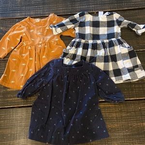 6-12 month dress bundle